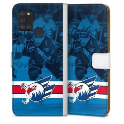 Sideflip mit Lasche weiß