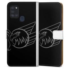 Sideflip mit Lasche weiß