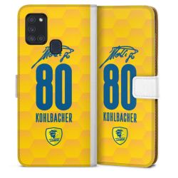 Sideflip mit Lasche weiß