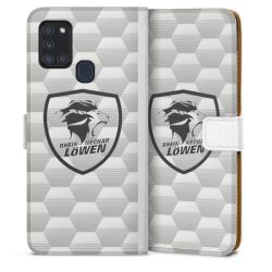 Sideflip mit Lasche weiß