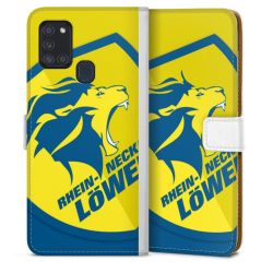 Sideflip mit Lasche weiß