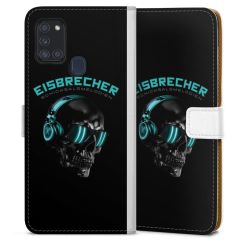 Sideflip mit Lasche weiß