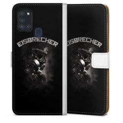 Sideflip mit Lasche weiß