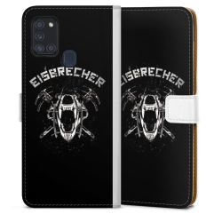 Sideflip mit Lasche weiß