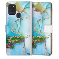 Sideflip mit Lasche weiß