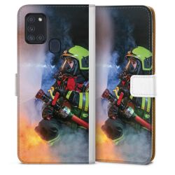 Sideflip mit Lasche weiß