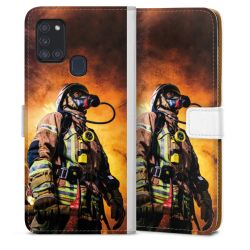 Sideflip mit Lasche weiß