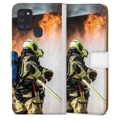 Sideflip mit Lasche weiß