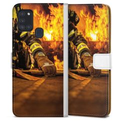 Sideflip mit Lasche weiß