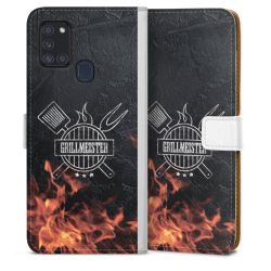 Sideflip mit Lasche weiß