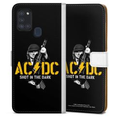 Sideflip mit Lasche weiß