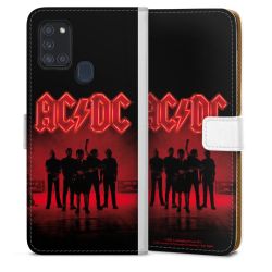 Sideflip mit Lasche weiß