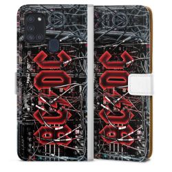 Sideflip mit Lasche weiß