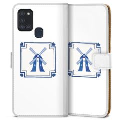 Sideflip mit Lasche weiß