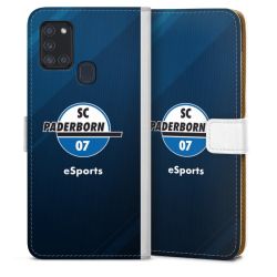 Sideflip mit Lasche weiß