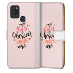 Sideflip mit Lasche weiß