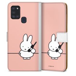 Sideflip mit Lasche weiß