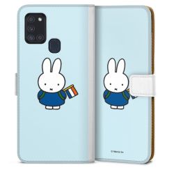 Sideflip mit Lasche weiß