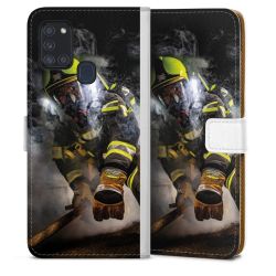 Sideflip mit Lasche weiß