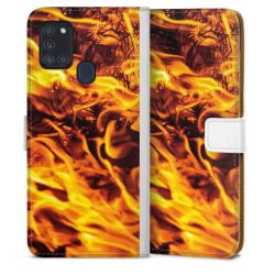 Sideflip mit Lasche weiß