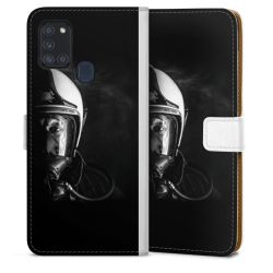 Sideflip mit Lasche weiß