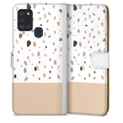 Sideflip mit Lasche weiß