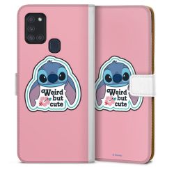 Sideflip mit Lasche weiß