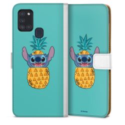 Sideflip mit Lasche weiß