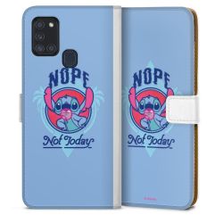 Sideflip mit Lasche weiß