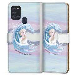 Sideflip mit Lasche weiß