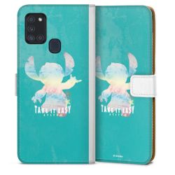 Sideflip mit Lasche weiß