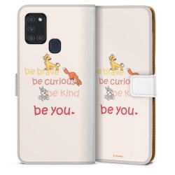 Sideflip mit Lasche weiß