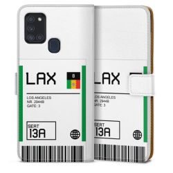 Sideflip mit Lasche weiß