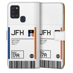 Sideflip mit Lasche weiß