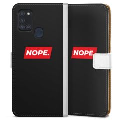 Sideflip mit Lasche weiß