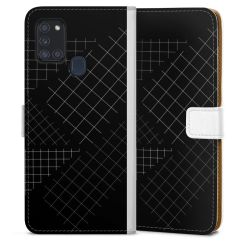 Sideflip mit Lasche weiß