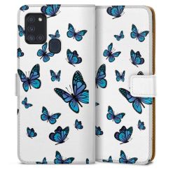 Sideflip mit Lasche weiß