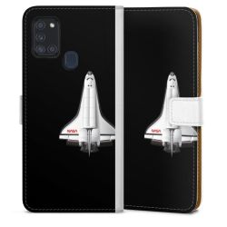 Sideflip mit Lasche weiß