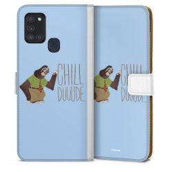 Sideflip mit Lasche weiß