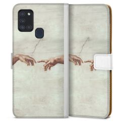 Sideflip mit Lasche weiß