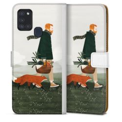 Sideflip mit Lasche weiß