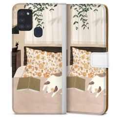 Sideflip mit Lasche weiß