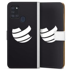 Sideflip mit Lasche weiß