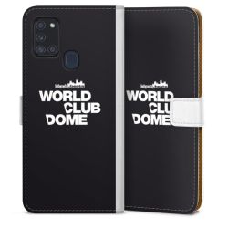 Sideflip mit Lasche weiß