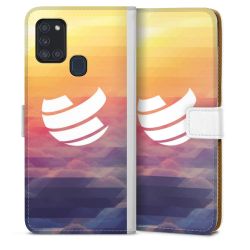 Sideflip mit Lasche weiß