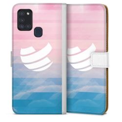 Sideflip mit Lasche weiß