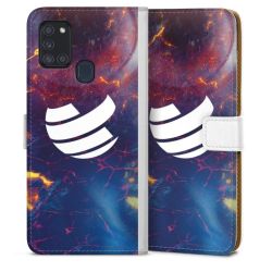 Sideflip mit Lasche weiß