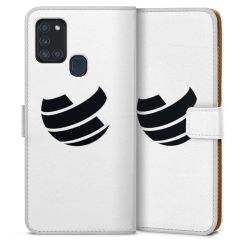 Sideflip mit Lasche weiß