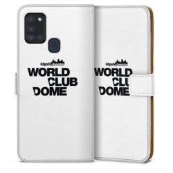 Sideflip mit Lasche weiß