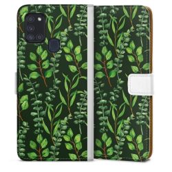 Sideflip mit Lasche weiß